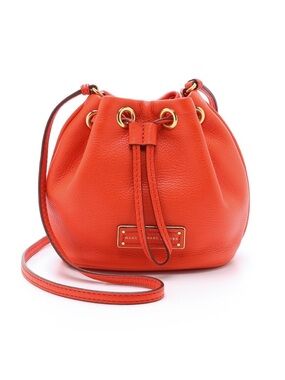 Marc by Marc Jacobs Coral Too Hot To Handle Mini Bucket Bag